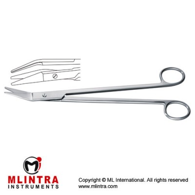 Resano Cartilage Scissor Stainless Steel, 25 cm - 9 3/4"